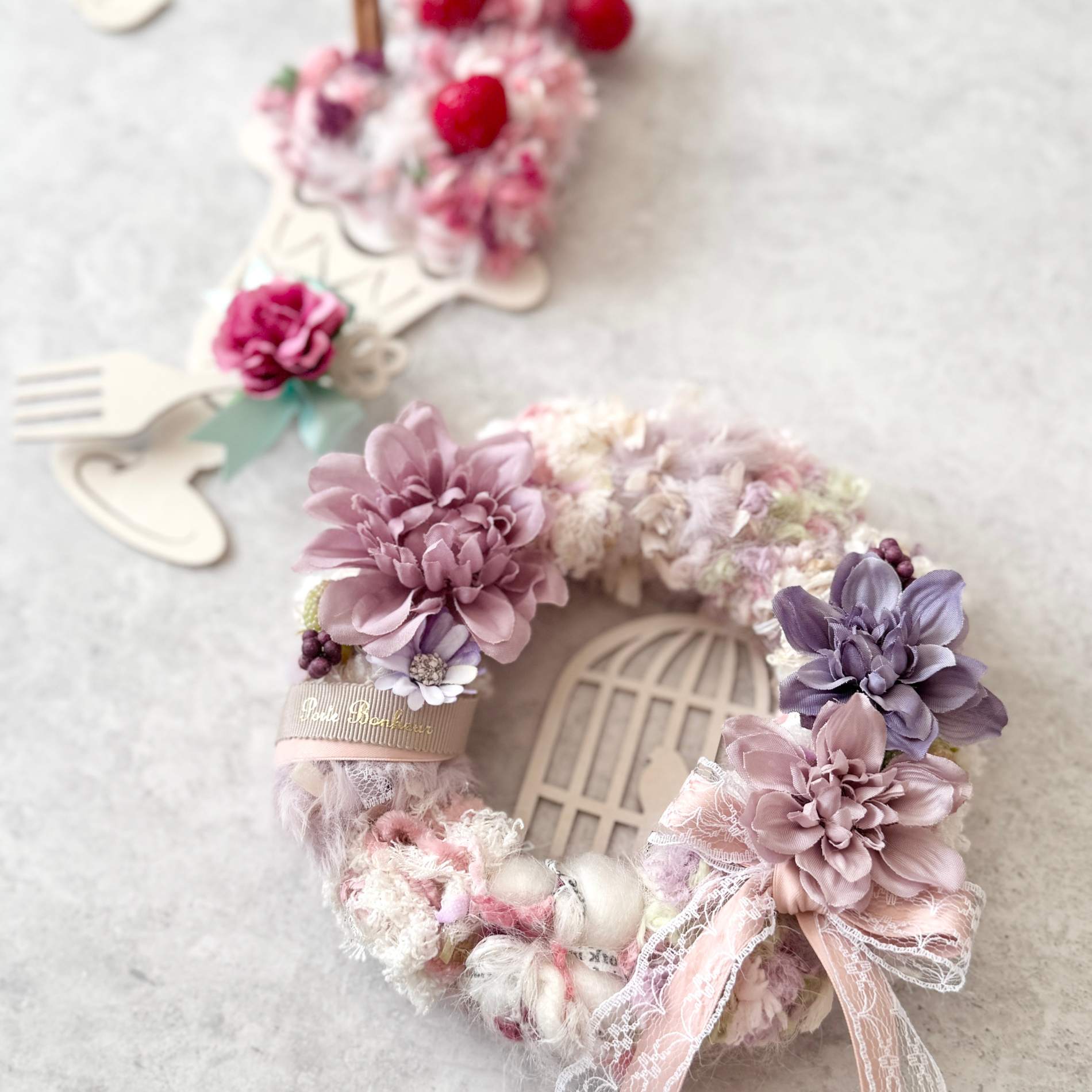 リース教室 Fleur cafe* flannel｜第49回2025日本ホビーショー〜2025年